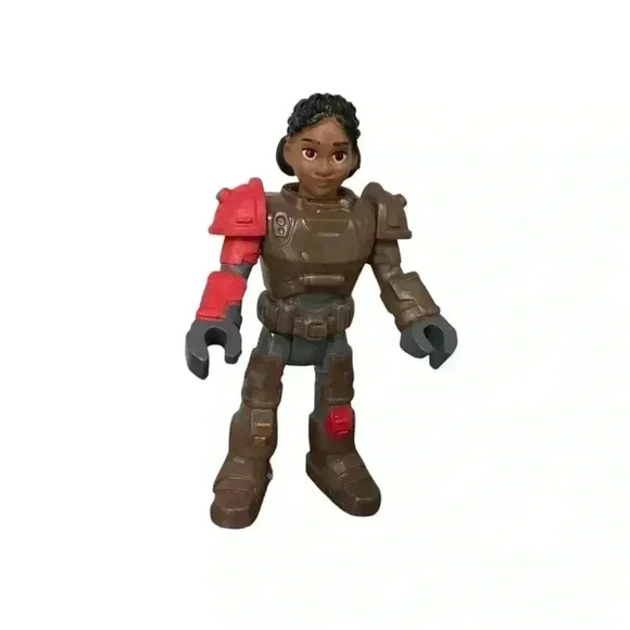 Disney Pixar Lightyear Movie: 4.75” Zurg & Izzy Hawthorne Action Figures - Picture 3 of 7